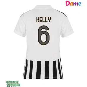 Juventus Lloyd Kelly #6 Replika Hjemmebanetrøje Dame 2026-27 Kortærmet